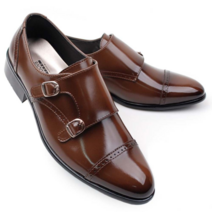 남자 버클 구두 몽크스트랩 슈즈 정장화 신발