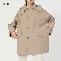 단톤 DANTON 쇼트 발마칸 코트 DT-A0289 아우터 후드 코트 2024년 SS