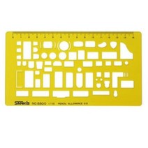 산키스 템플레이트 가구/설비 NO.8800 1/100가구