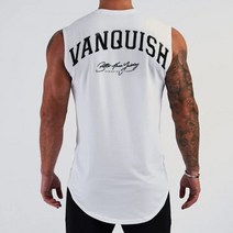 남자 나시티 남성 민소매 티셔츠 조깅 조끼 라운드 넥 인쇄 남성용 스포츠 피트니스 체육관 러닝 트레이닝 보디 빌딩 농구