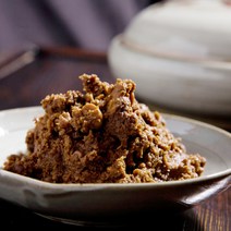 [식품명인 권기옥] 꽁보리 막장 450g, 1개