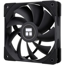 Thermalright TL-C12B 120mm 블랙 팬 S-FDB 베어링 PWM 컨트롤 1500RPM 밸런스 퍼포먼스 팬