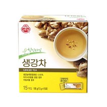 (무)오뚜기 생강차195gX8개(박스), 195g, 8개
