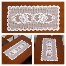 구르네 레이스 테이블 러너 3P세트 콘솔러너