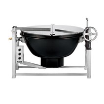 린나이 업소용 회전 국솥 RSKN-501C 주물 국솥 500인분, LNG