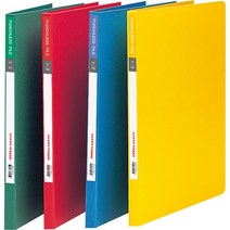 펀치리스화일 색지 좌철 녹색 OfficeDEPOT, 단품