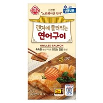 오뚜기 렌지에 돌려먹는 연어구이 60g X4개