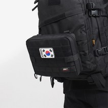 구급키트 수납 등 넉넉한 군장 등산 파우치 허리주머니 배낭소품 조그만 힙백 통기성좋은 틀