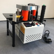 밴딩기 RU 배달 목공 휴대용 가장자리 밴딩 기계 양면 접착 밴더 220V /110V 1200W, 03 UK, 01 110V
