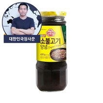 오뚜기 소불고기 양념, 480g, 1개