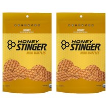 HoneyStinger Mini Honey Waffles 미니 허니 와플 5.3oz 2개