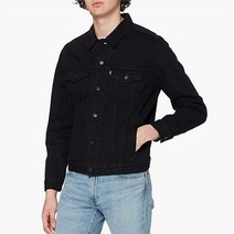 리바이스 리바이스 NC02 버크만 트러커 블랙청자켓 72334-0144 (8995720)