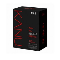 카누 콜롬비아 블렌드 마일드 로스트 아메리카노 0.9g 원두커피믹스, 10개입, 6개