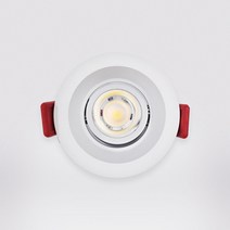 동성전기 2/3인치 다운라이트 5W/8W, 3인치, 전구색, 1개