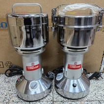 광물 분쇄기 곡물 광석 화학재 약재 파쇄기 연삭기, 300g 잠금 직립
