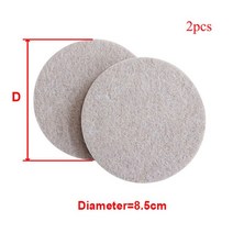 소음방지 방음 매트 런닝머신펠트 테이블과 의자 매트 소음 방지 가구 바닥 보호 착용, 09 19