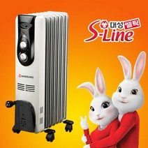 대성셀틱 S라인 전기라디에이터 DSRA-5 (라지에이터 히터 난로), 단일속성
