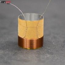 스피커 3 인치 18 인치 25.5mm 75.5mm 베이스 보이스 코일 수리 화이트, 4개