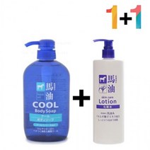 쿨 바디워시 등드름 클렌징 모공 각질 제거 가드름 미끌거림없는 하또무기 스킨, 쿨바디워시(파랑) 1개_아하바하토너 1개