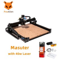레이저 절단 Cnc 조각기40w 레이저조각 라우터 3 축 4040기계 조각 컷 용알루미늄 pcb mdf FoxAlien Pk Ato, [01] EU plug
