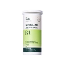 라엘밸런스 리스펙타 프로바이오틱스 30캡슐 x 1개, 30정, 30정