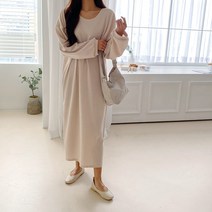 마더라이크 임산부 아로비 롱 원피스 G705