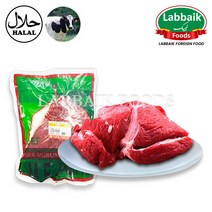 KMF Halal Fresh Beef Boneless Meat 1kg 할랄 뼈 없는 소고기, 1pc