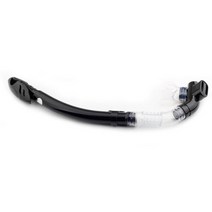 스노쿨링 마스크 물안경 고글 세트 다이빙 수영 스쿠버 튜브 1Pc 공기 호흡 장비 다이빙 스노클 센터 전체, 03 Black