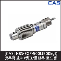 [CAS] HBS-EXP-500L(500kgf) 로드셀 / 방폭 호퍼 탱크