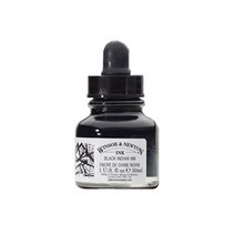 윈저앤뉴튼 캘리그라피 잉크/병잉크 [30ml/18칼라], 1개, Gold