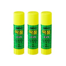 아모스 딱풀 15g 3입, 5개