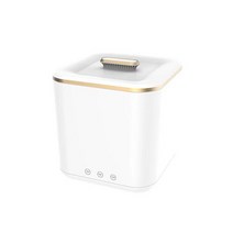 통돌이세탁기 미니 소형 휴대용 통합 세탁기 반자동 USB 충전 초음파 블루 라이트, 01 white, 01 white