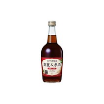 양명주제조 인삼주 700ml / 리큐어 허브의 술 / 인삼과 허브를 블렌딩 사과즙마감 / 마카 영지 / 잠금 탄산수를 희석