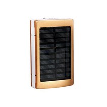 캠핑손전등야간산행휴대용미니충전식 연기투시랜턴 5x1865 0 보조베터리 휴대용 Pover 18650 태양 케이스 DIY 상자 듀얼 USB 키트 전화 충전기 손전등, [03] Golden