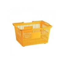 스매싱스포츠 시장바구니 5호(noc303)480x350x250mm / 배송상품 : noc303-5호 노랑 (스매싱스포츠/호/보관박스/보관함/시장/바구니/수납용품/학교용품 추천)
