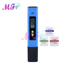 수질측정기 디지털 PH /TDS/ EC 미터 테스터 온도계 펜 물 순도 PPM 필터 수경 수족관 수영장 수질 모니터, 02 PH02 No Battery