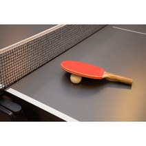 가정용 탁구대 휴대용 탁구 네트 미니 탁구 라켓 세트 슬라이딩 네트, 네이비네트 라켓set