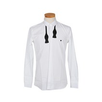 [닐바렛] PBCM30S G031S 03/ Bow Tie Print 긴팔 셔츠