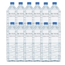 동원샘물 친환경 무라벨 2L 12병(동원몰)