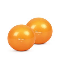 에코리즈 토닝볼 3LB (오렌지) 2개입, 2개