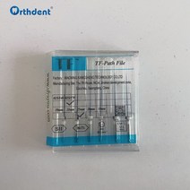 6개/대 치과 경로 파일 NiTi 루트 운하 로타리 청소 오토 클레이브 TF 시스템 도구, 04 025 17 25 MM