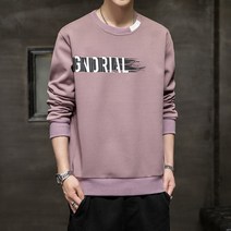 남성 맨투맨 ins 가을 코디 루즈핏 캐주얼 상의 남성 맨투맨