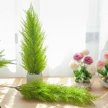 뉴 율마 중 60cm 조화 식물 셀프 인테리어 DIY 장식 소품 FAIBFT, 뉴율마 중