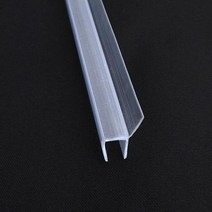 샤워부스 프로파일 45도 8x2M 물막이 폴대 샤워부스프로파일 화장실 샤워실, 1개