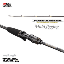 아부가르시아 푸네마스터 멀티지깅 문어 어초우럭 외수질낚시