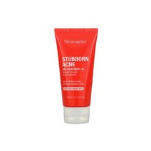 Neutrogena 뉴트로지나 Stubborn 스터번 아크네 AM 에이엠 페이스 트리트먼트 벤조일 퍼옥사이드 56g