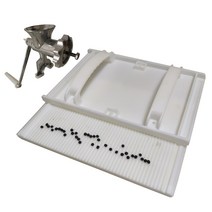 환 제조기 제환기 건강원 기계 수동 환약 환알약 제조기, 10mm 대형 플레이트(최종 버전 스트립 메이커 포함)