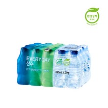 산수음료 에브리데이 산수 330mL x 40병, 단품없음