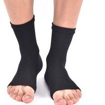 무좀 치료 기기 지료제 무좀 치료 기기 지료제 남성 여성 발 순환 붓기 릴리프 발 소매 양말 발 피로, 모두 검은 색, s 또는 m