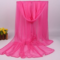 빅사이즈 무지 롱 스카프 머플러 목도리 봄 여름 가을 하늘비즈 A25 E538H398